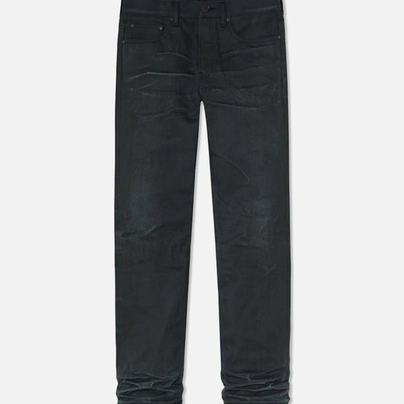 John Elliott Daze Selvedge - Charcoal Dry Process - Picture 1 of 4